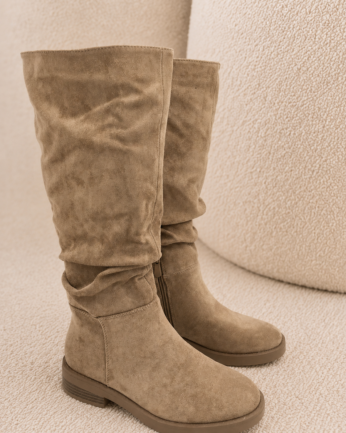 Mondy Botas Altas - Caqui