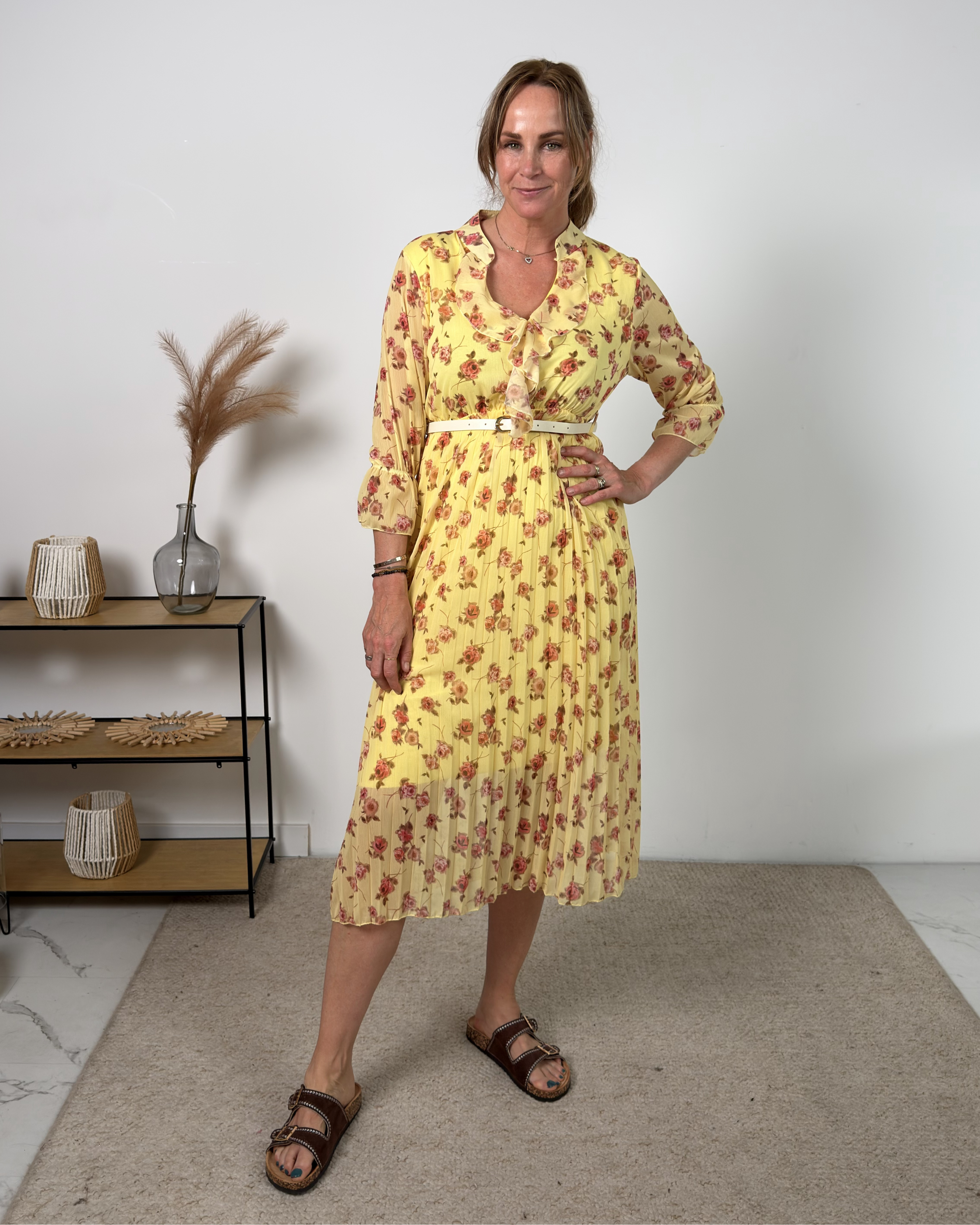 Flowery Vestido