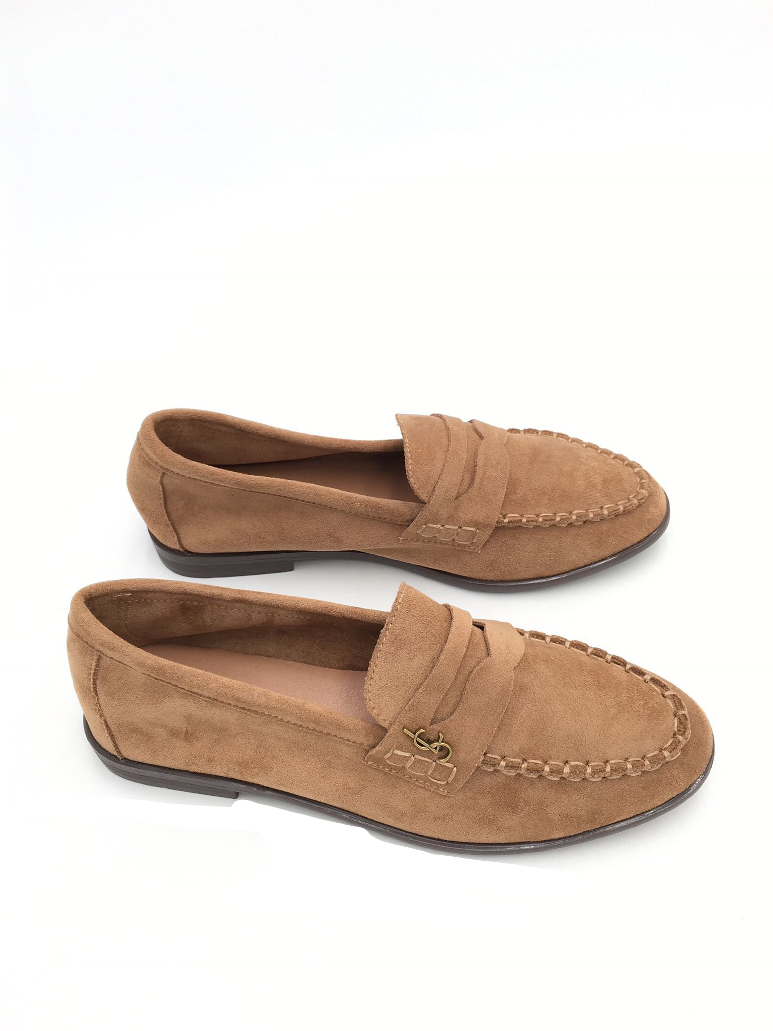 Lilly Camel Mocassins