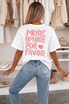 Print Amore Rosa Shirt
