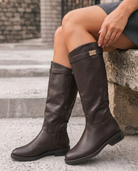 Thanee Castanho Botas