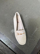 Marina Bege Mocassins
