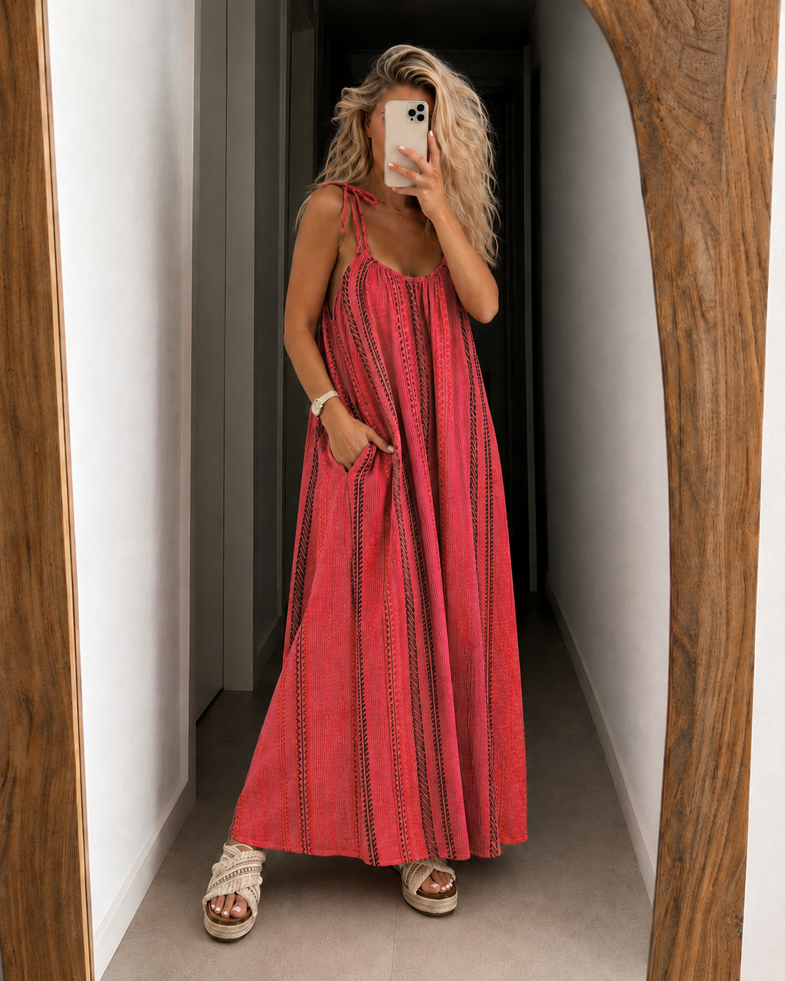Bohéme Vestido Maxi