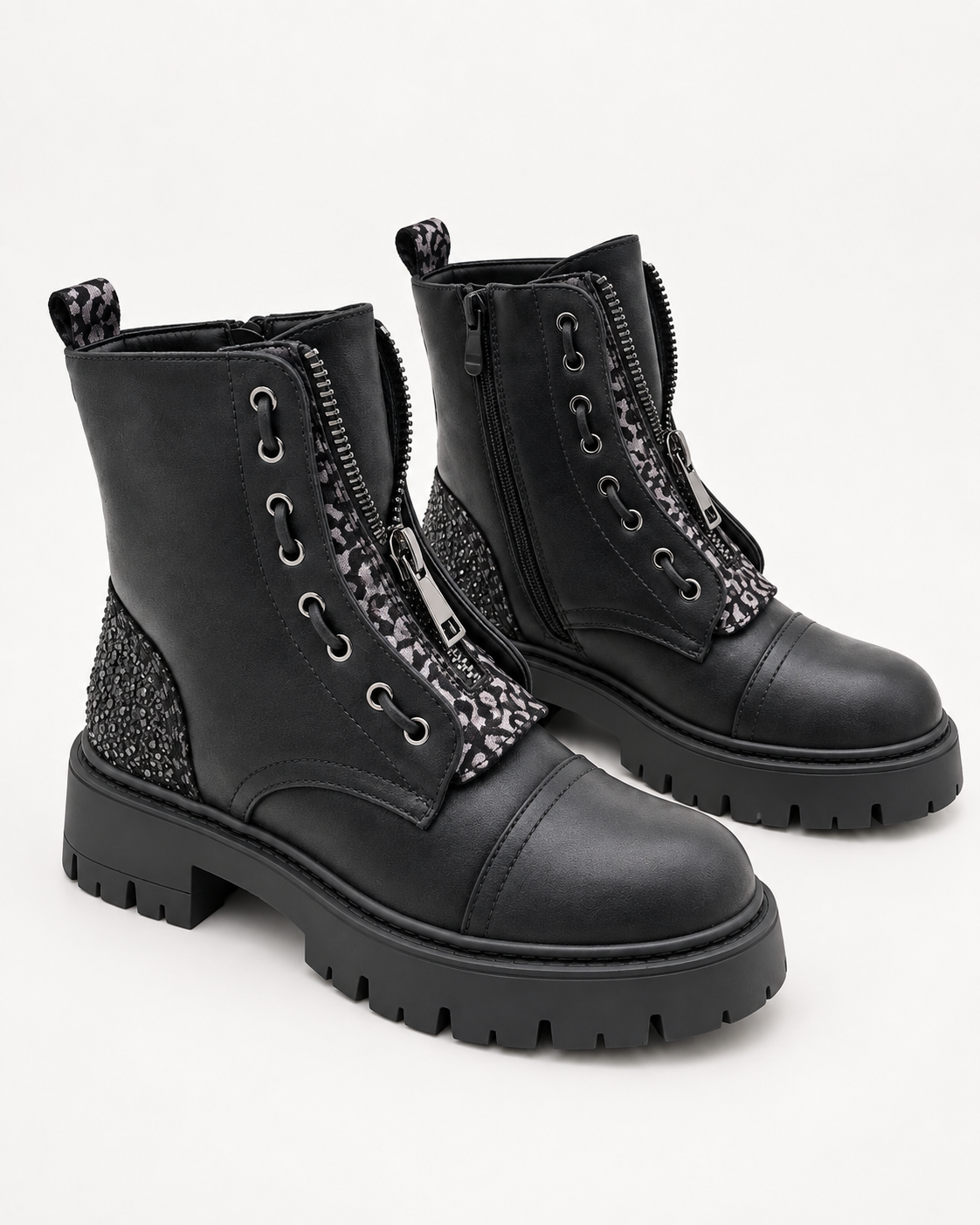Jada Chunky Veterboots - Preto