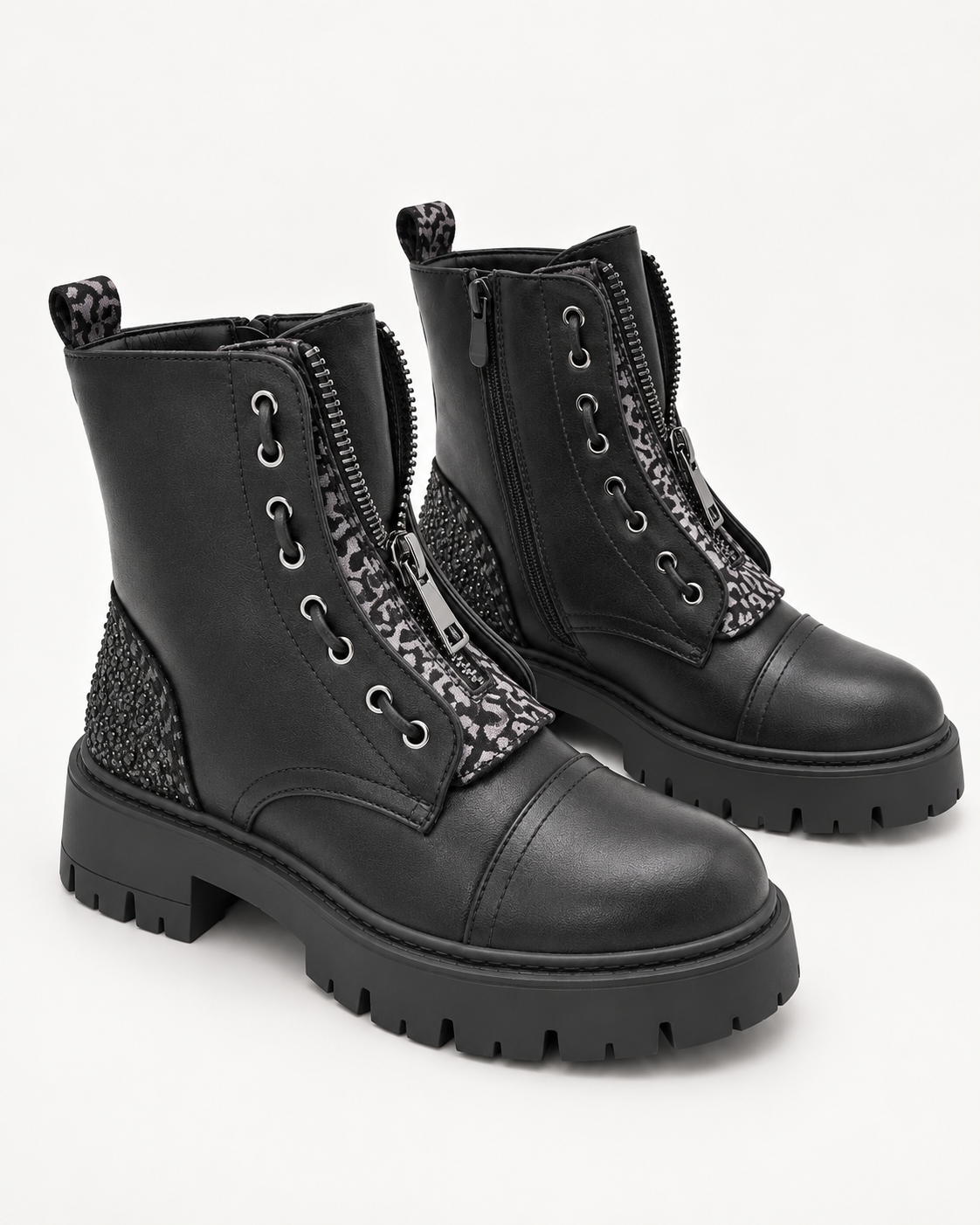 Jada Chunky Veterboots - Preto