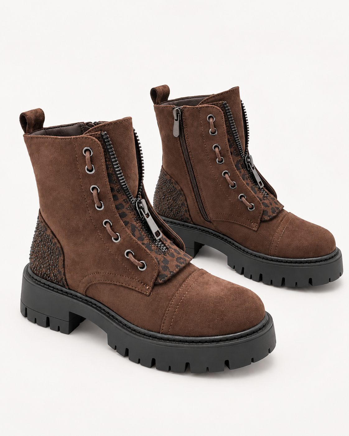 Jada Chunky Veterboots - Castanho