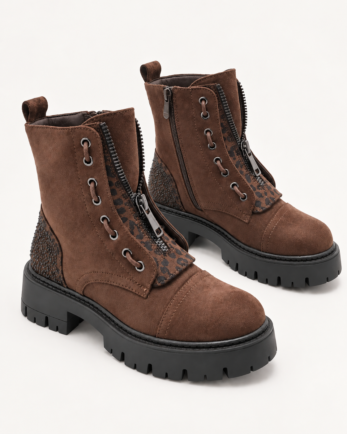 Jada Chunky Veterboots - Castanho