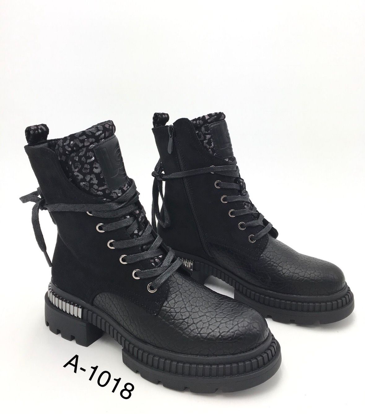 Jolie Veterboots - Preto