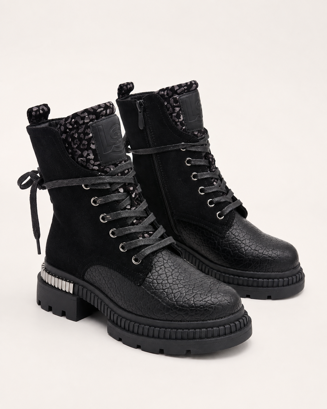 Jolie Veterboots - Preto