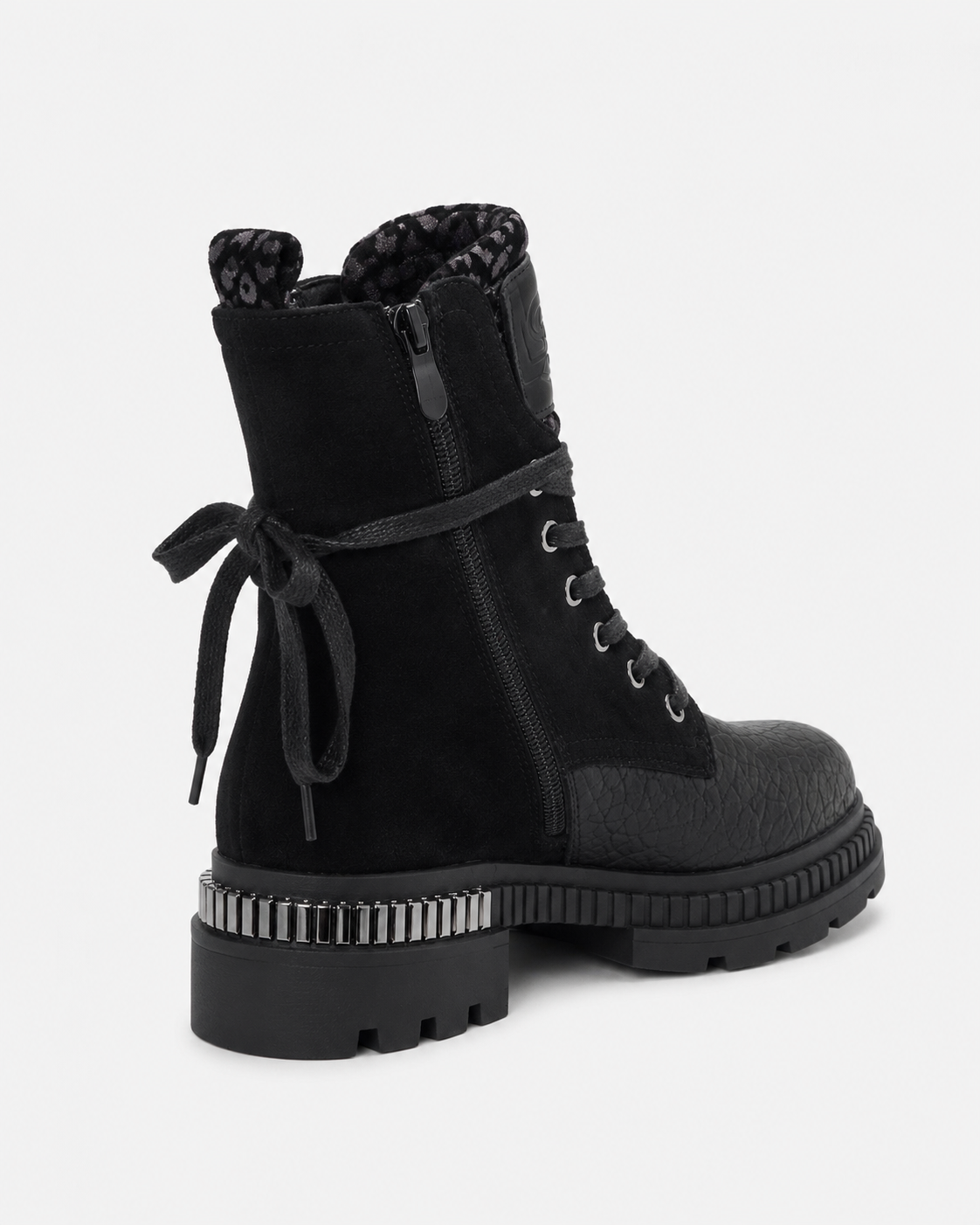 Jolie Veterboots - Preto