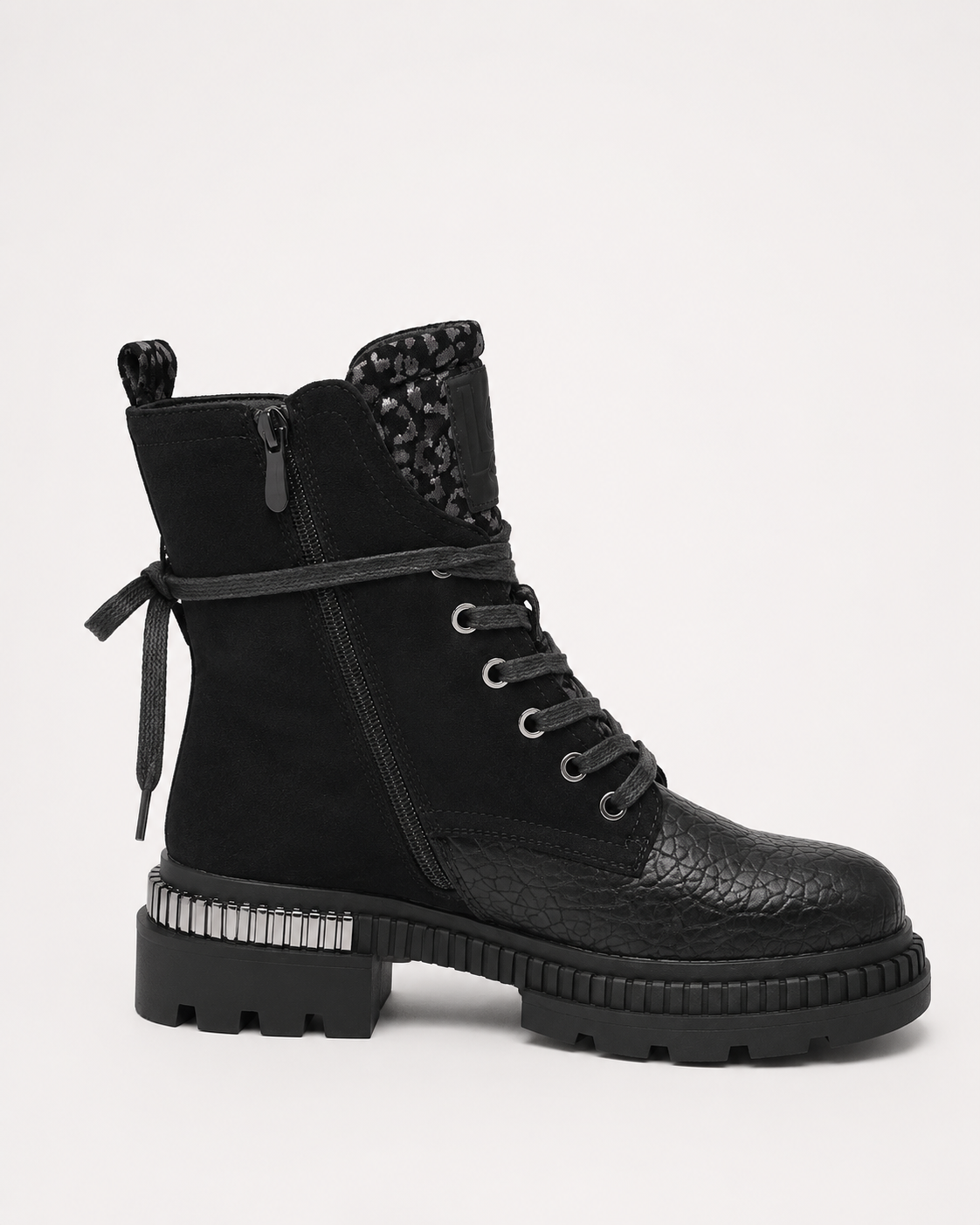 Jolie Veterboots - Preto
