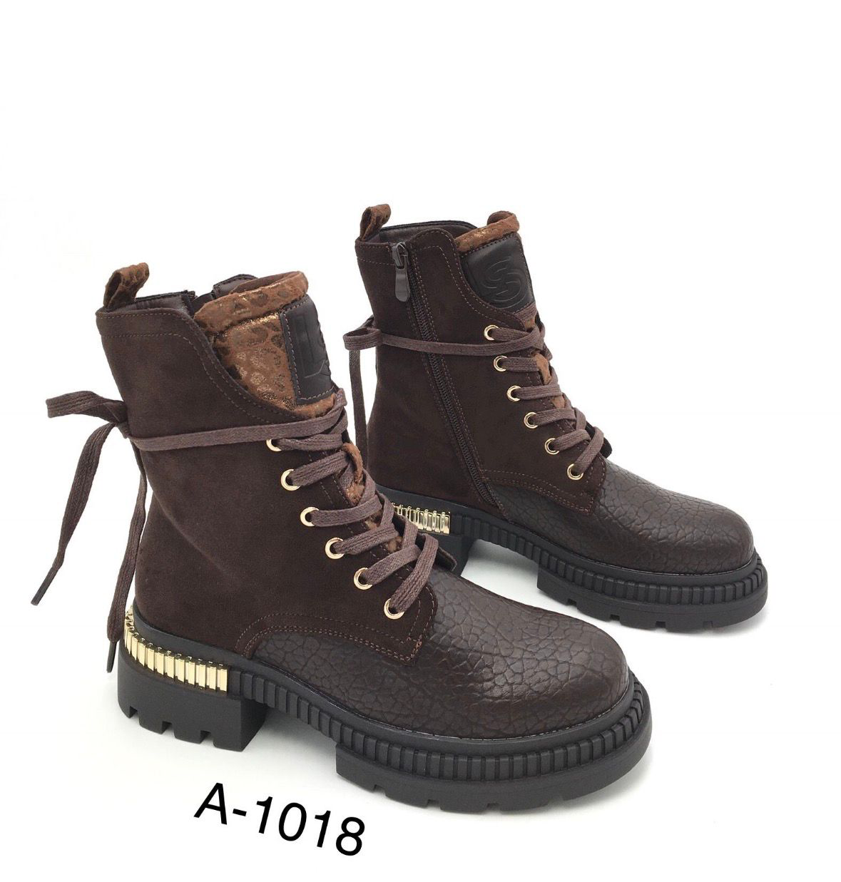 Jolie Veterboots - Castanho