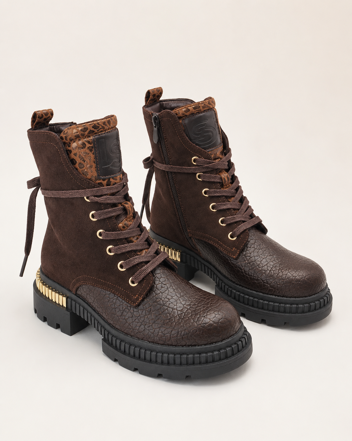 Jolie Veterboots - Castanho
