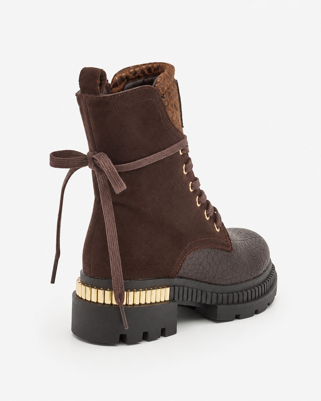 Jolie Veterboots - Castanho