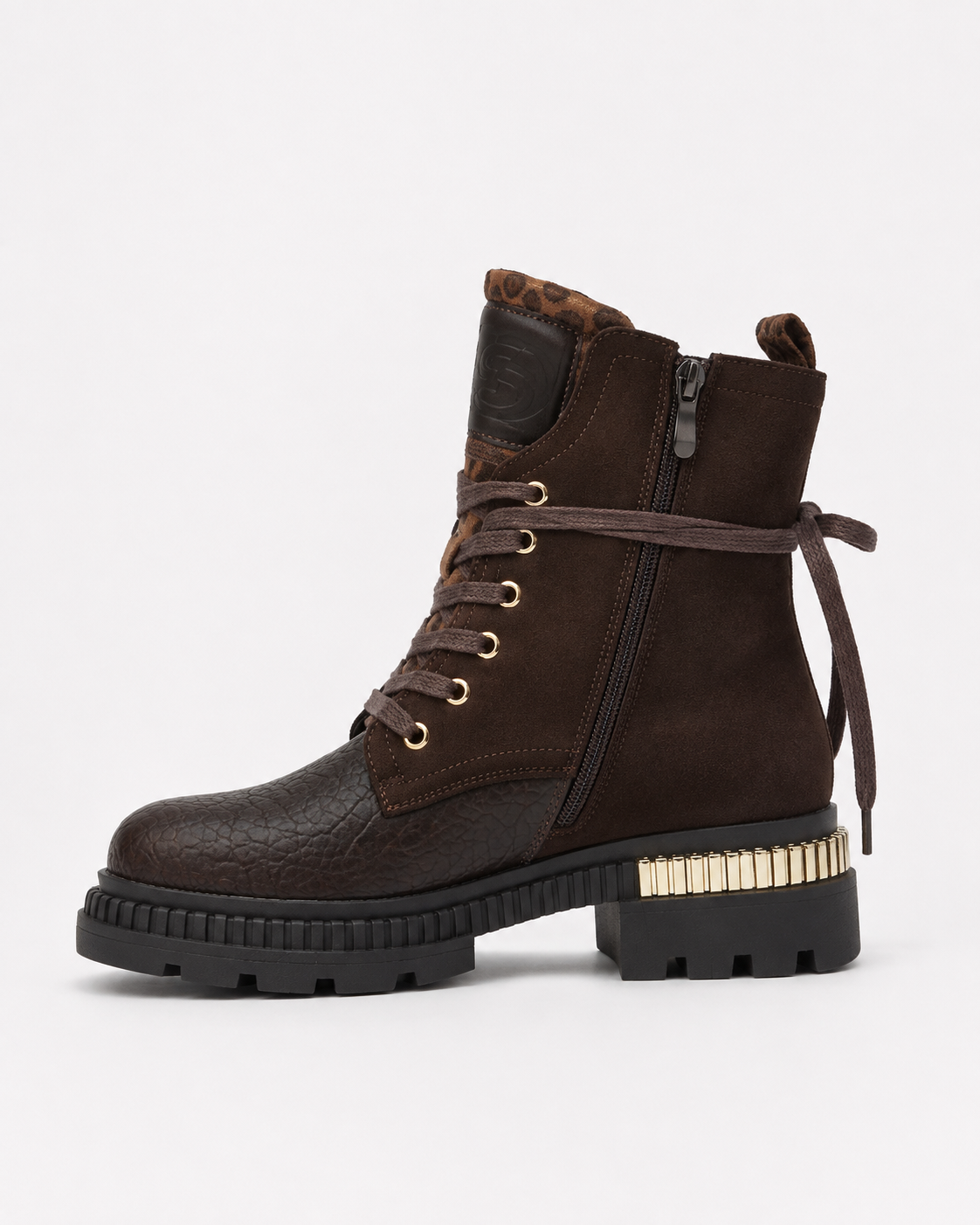 Jolie Veterboots - Castanho