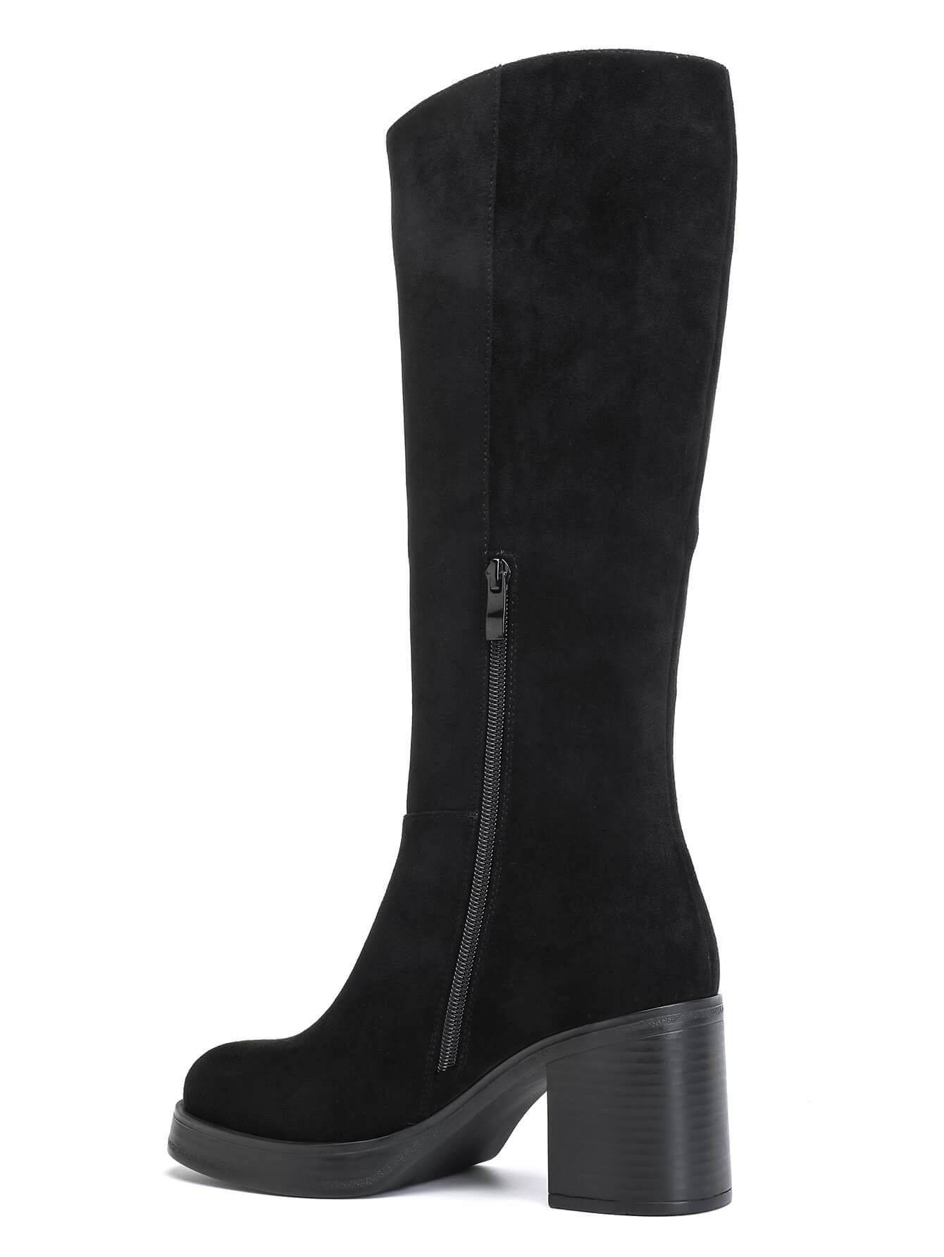 Maud Botas Altas - Preto