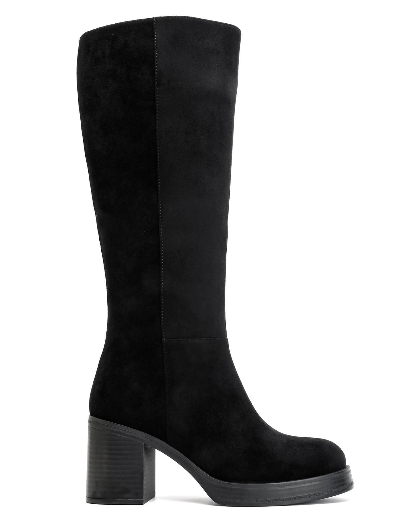 Maud Botas Altas - Preto