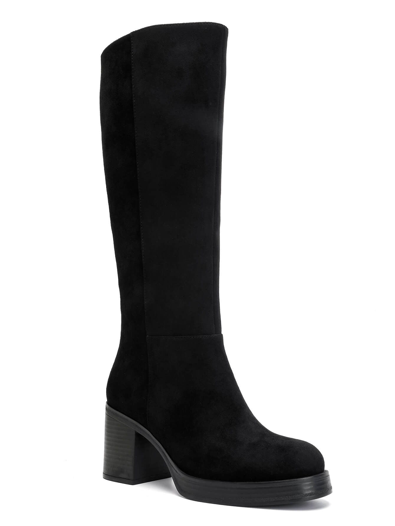 Maud Botas Altas - Preto