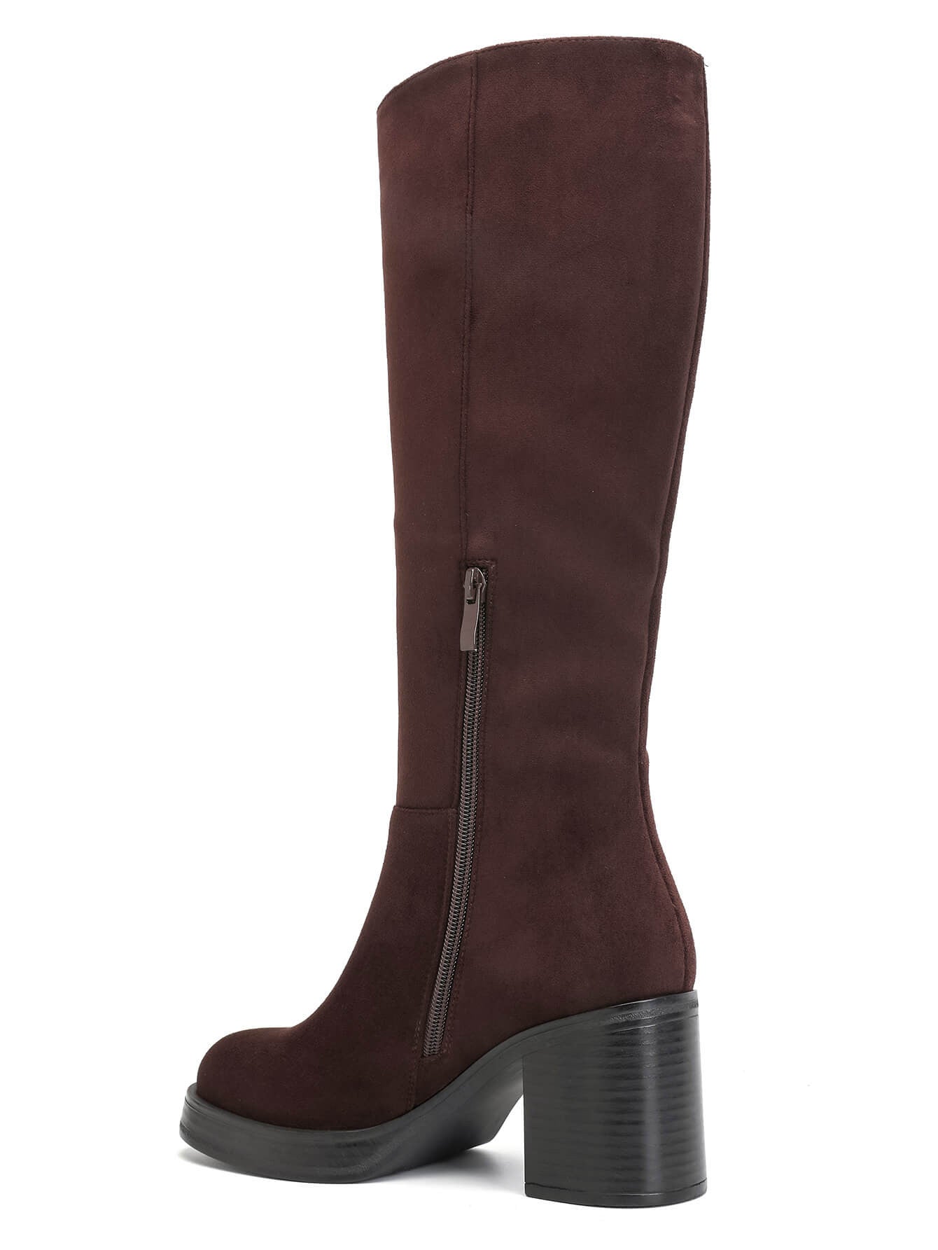 Maud Botas Altas - Castanho
