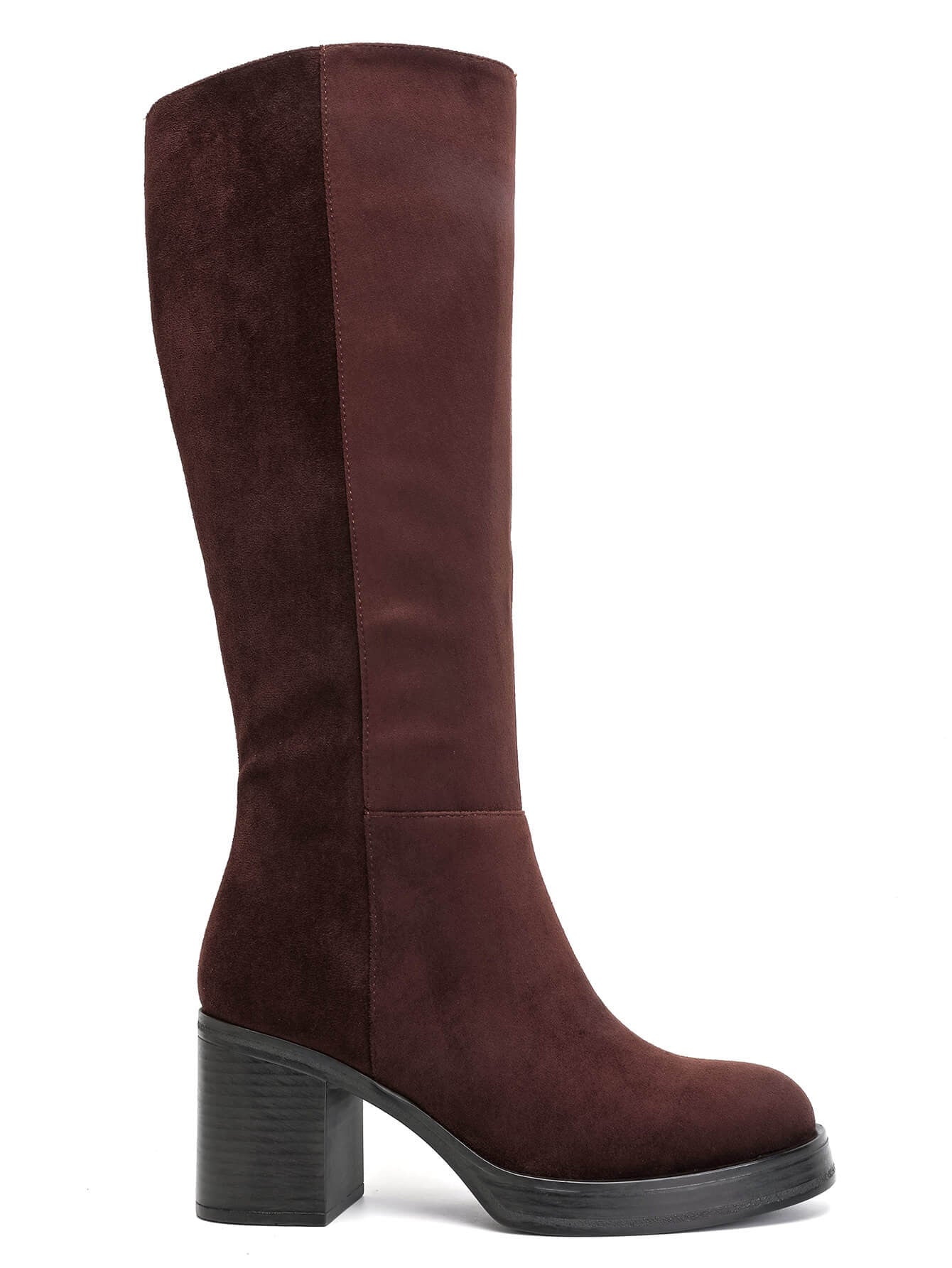 Maud Botas Altas - Castanho