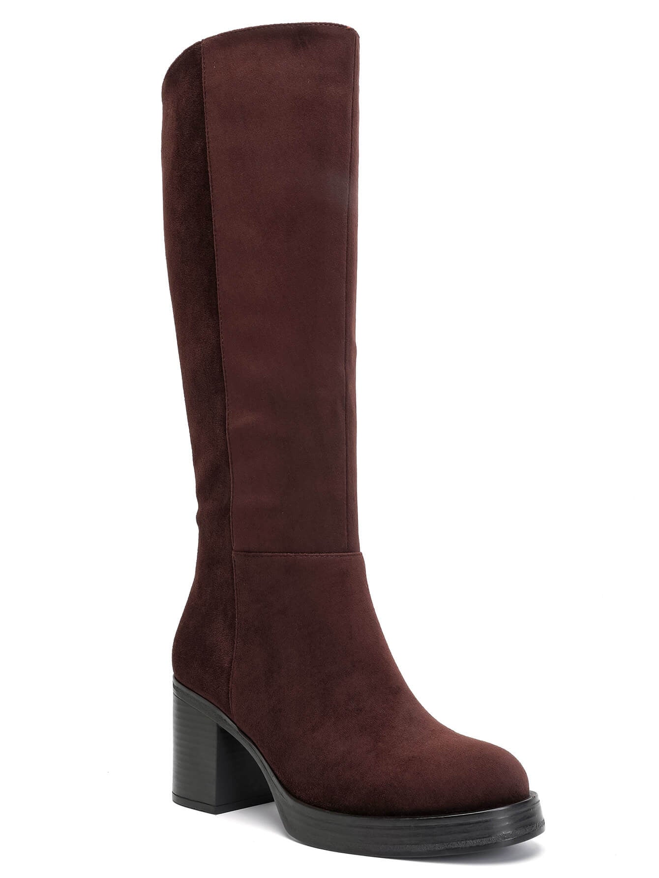 Maud Botas Altas - Castanho