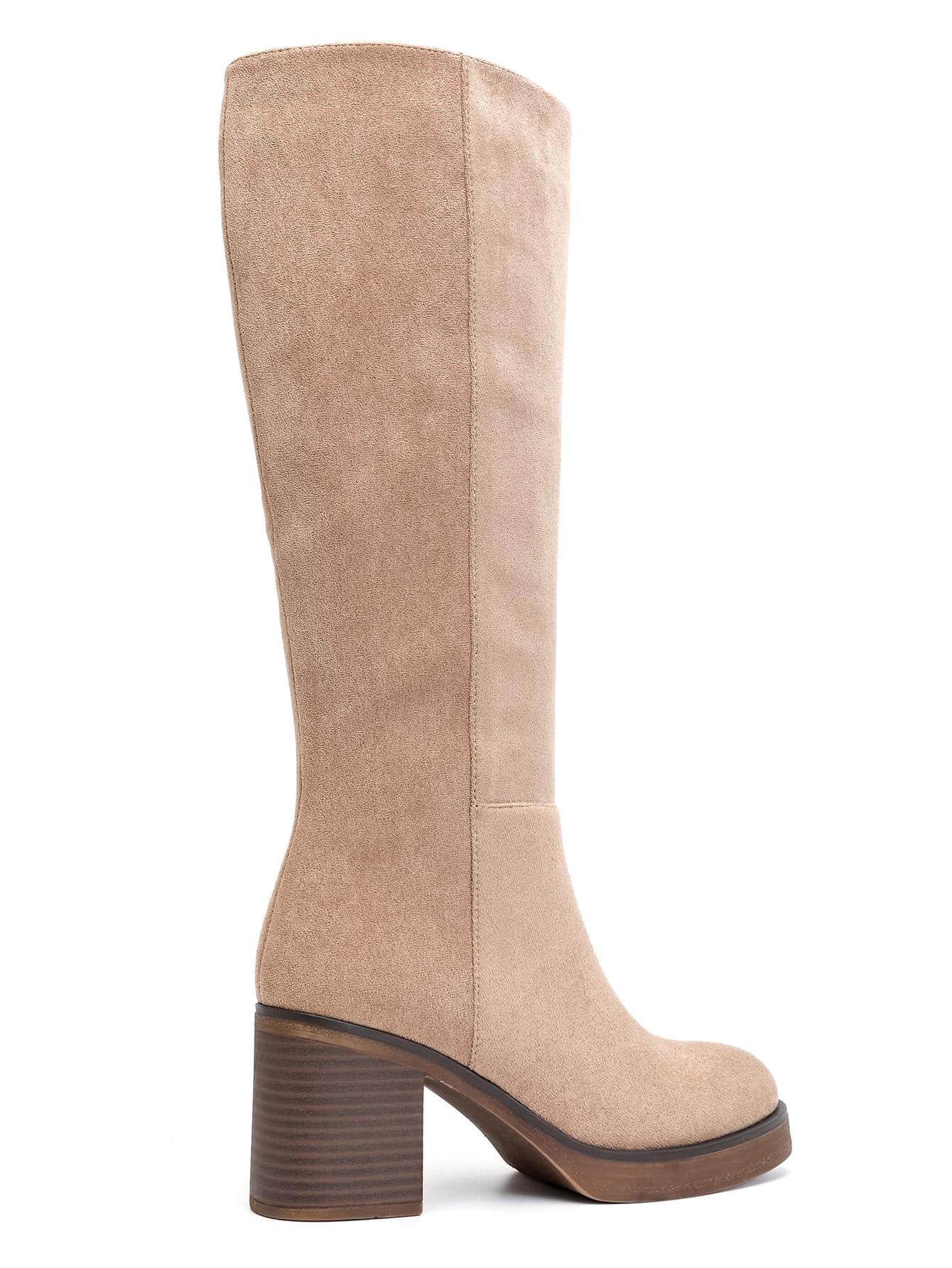 Maud Botas Altas - Taupe
